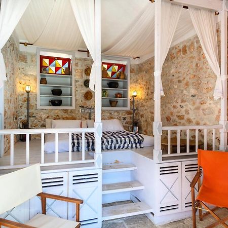 Aphrodite Villas Halki - Studio Rosa Eksteriør bilde