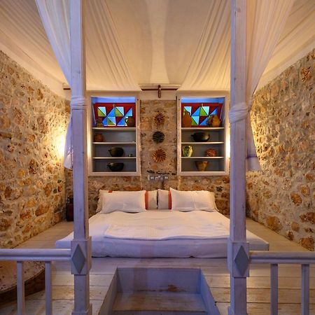 Aphrodite Villas Halki - Studio Rosa Eksteriør bilde