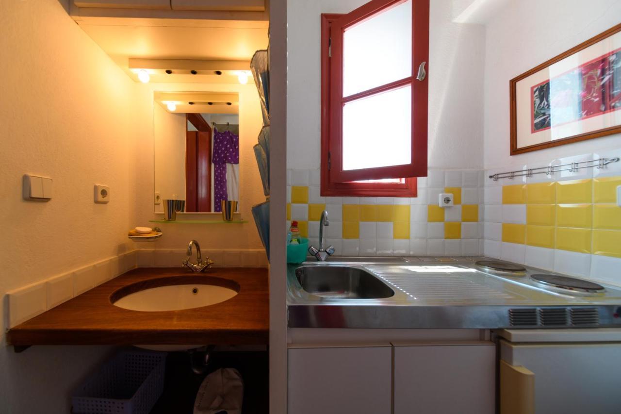 Aphrodite Villas Halki - Studio Rosa Eksteriør bilde